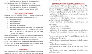 actu sociales mars 2026